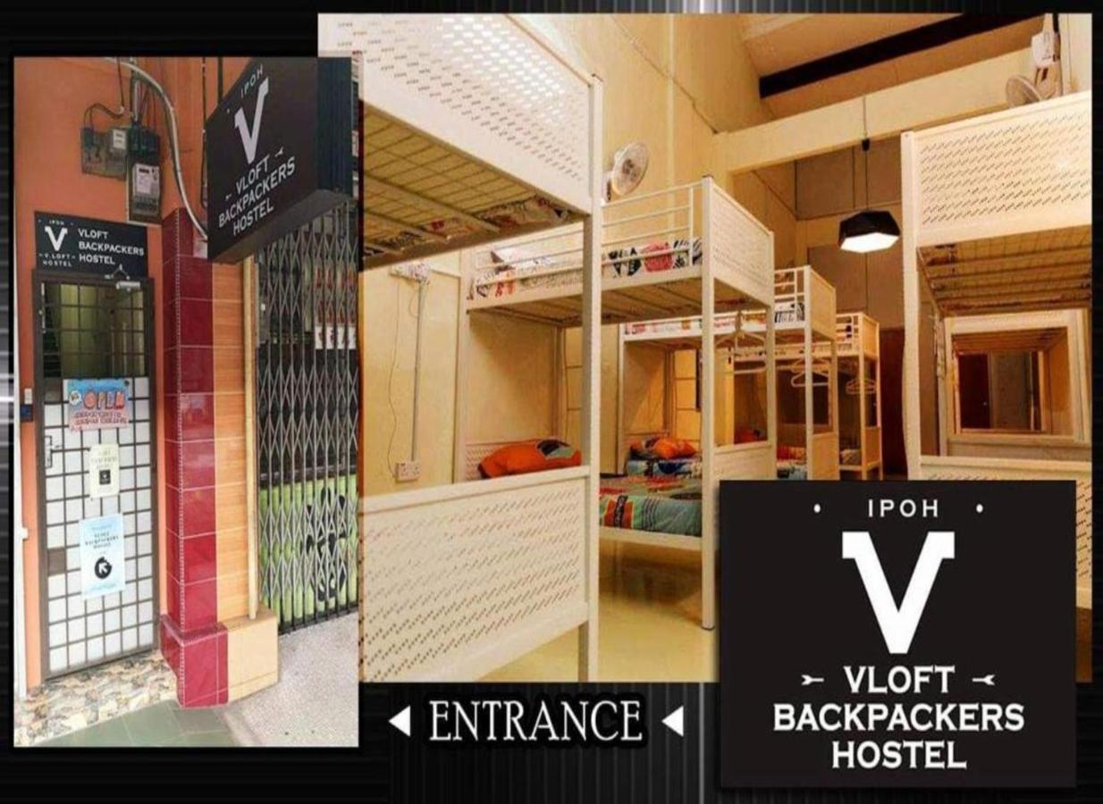 Vloft Backpackers Hostel Ipoh Exterior foto